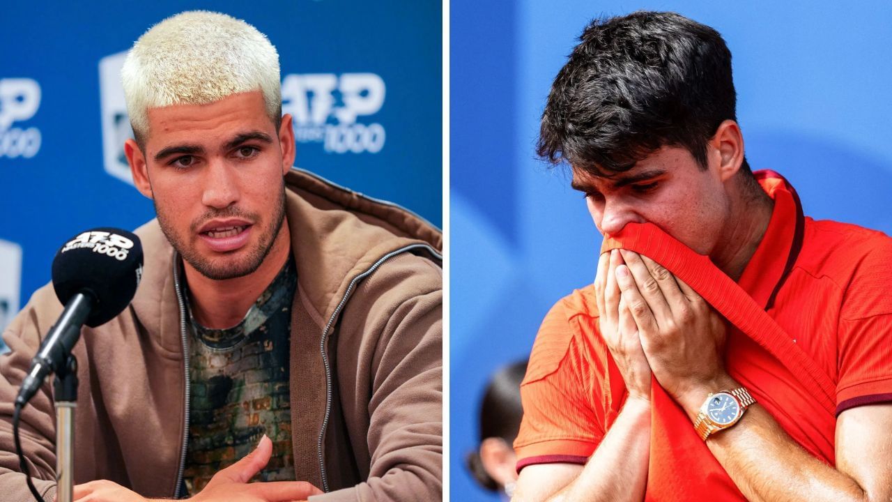 Carlos Alcaraz cry psychologist