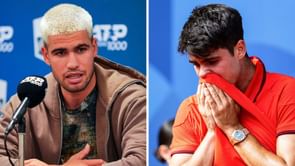 Carlos Alcaraz makes honest admission about working with a psychologist and reveals when he last cried about tennis