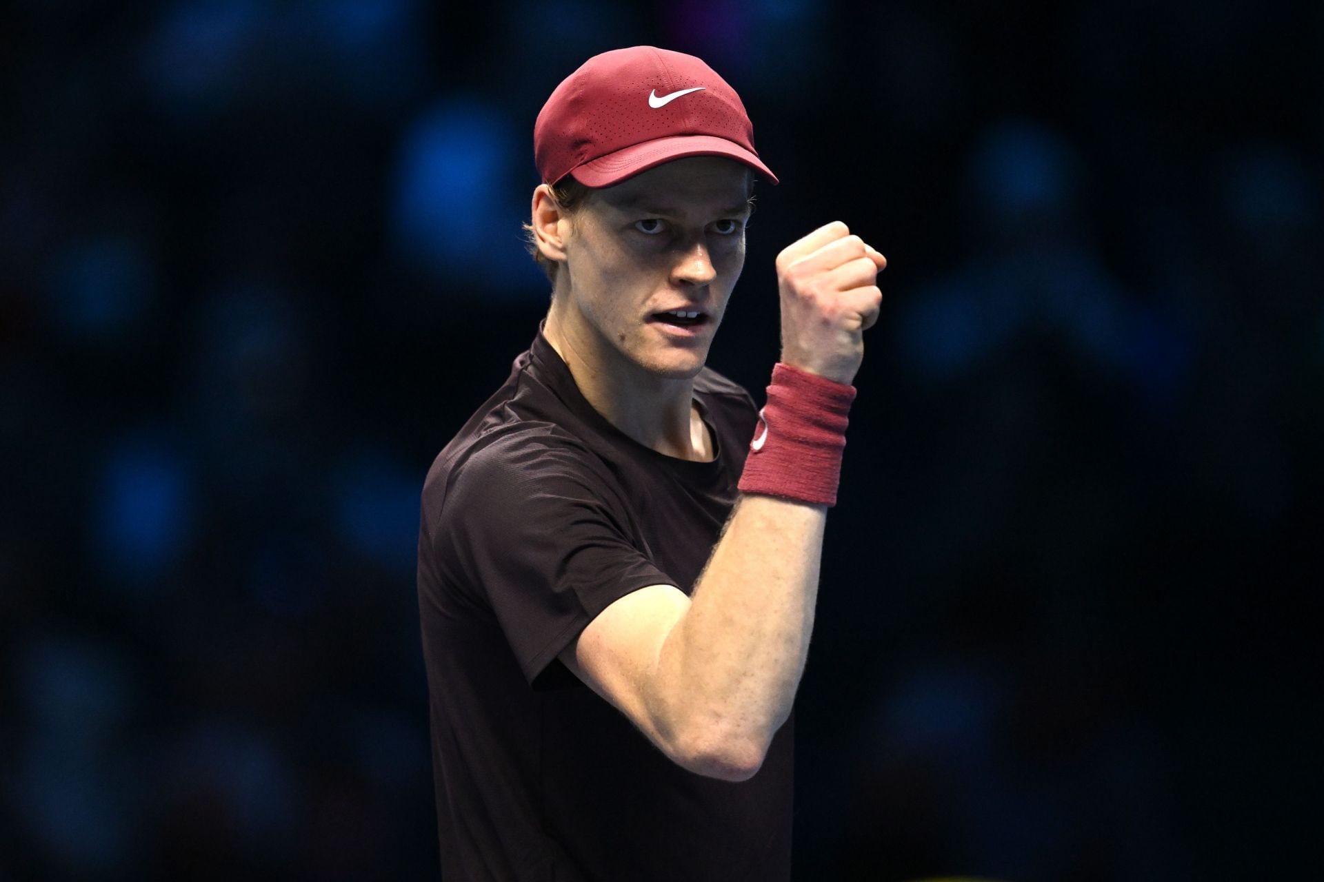 Sinner at the Nitto ATP Finals 2025 (Image Source: Getty)