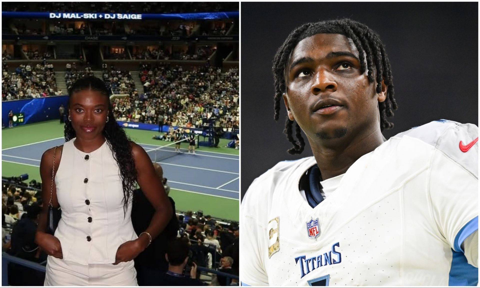 Cam Ward gives rare glimpse of GF Nailah Landon