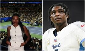 Cam Ward gives rare glimpse of GF Nailah Landon during cozy dinner date after Titans vs. Texans game