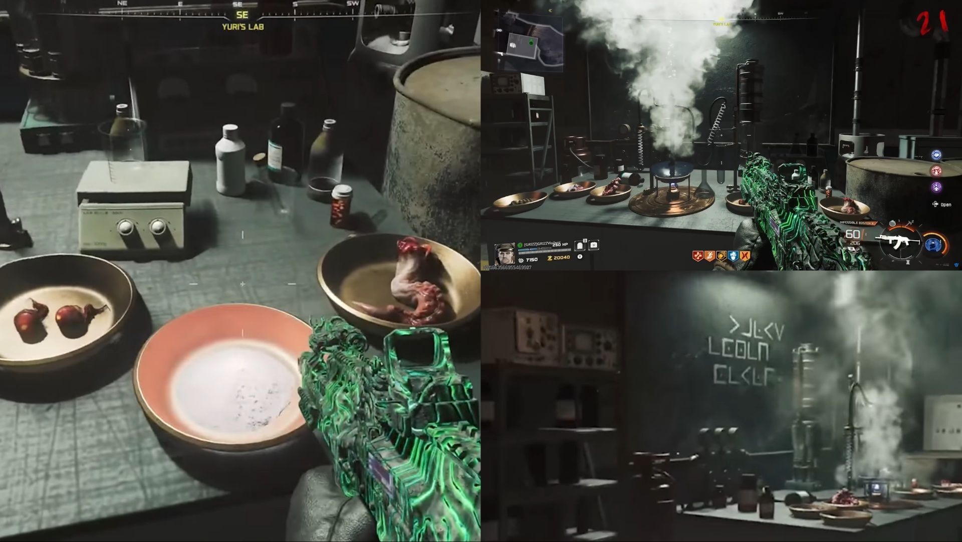 Follow the proper sequence of steps to start the blood ritual (Image via Activision || YouTube/GRIZZ Viollent)