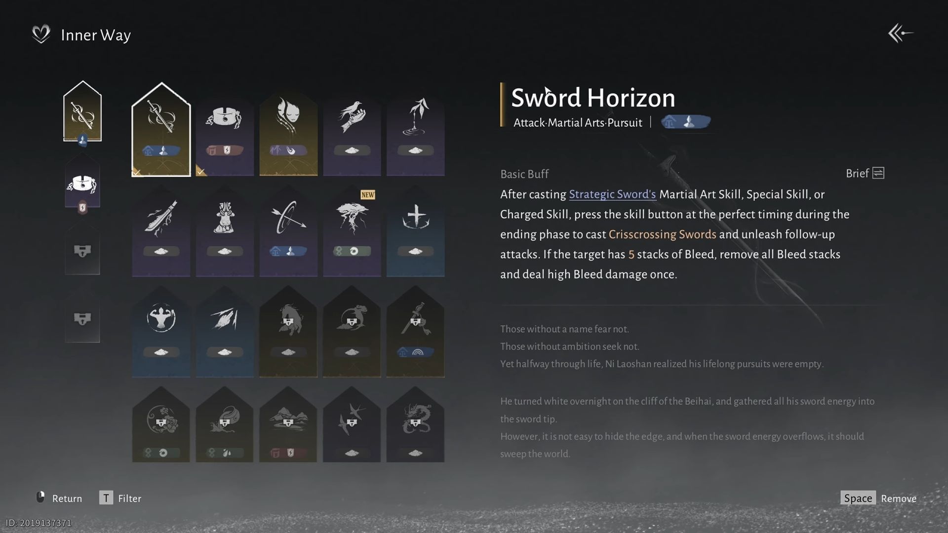 Details on Sword Horizon in Where Winds Meet (Image via NetEase Games || YouTube/@Nellan97)