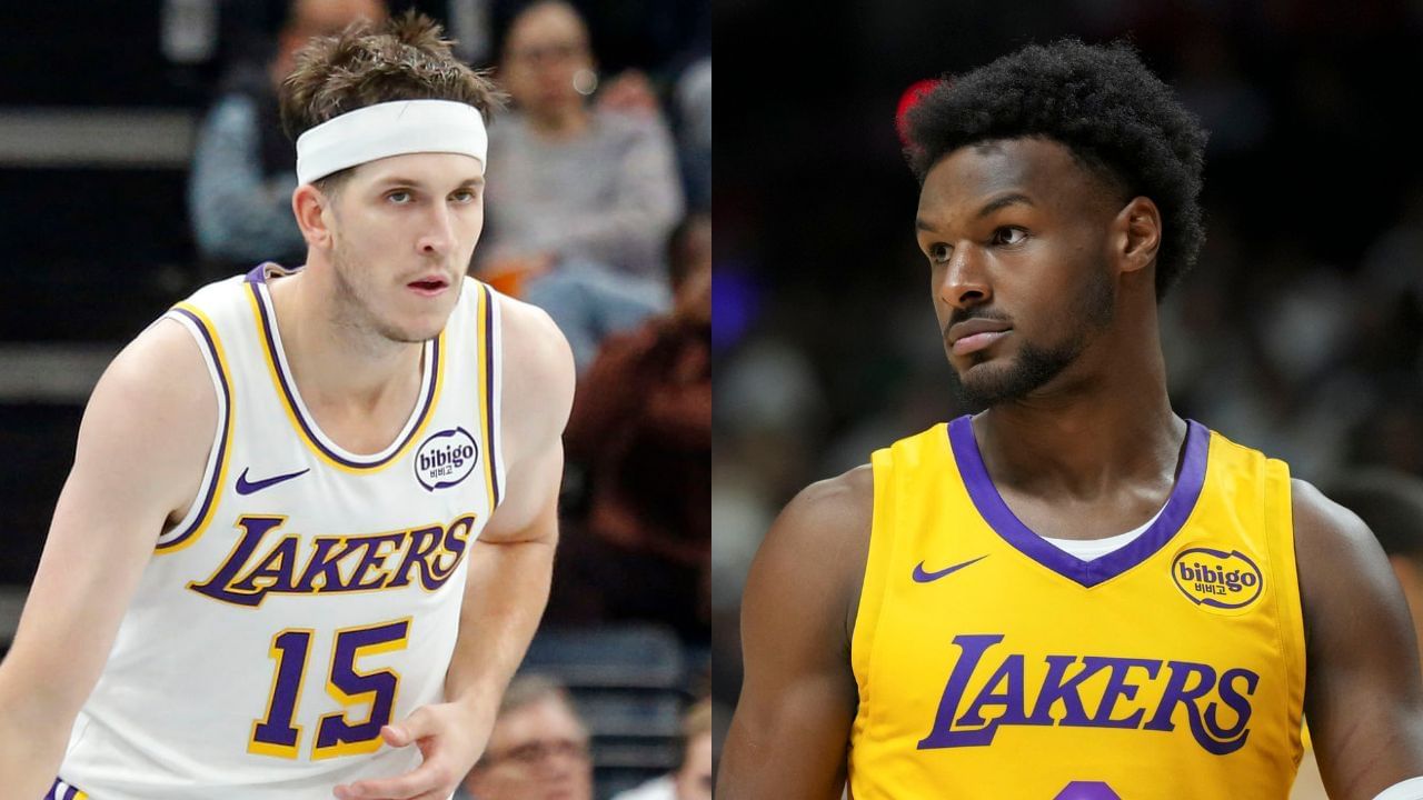 Austin Reaves Had a Priceless Reaction After Throwing a First-Ever Lob to LeBron James