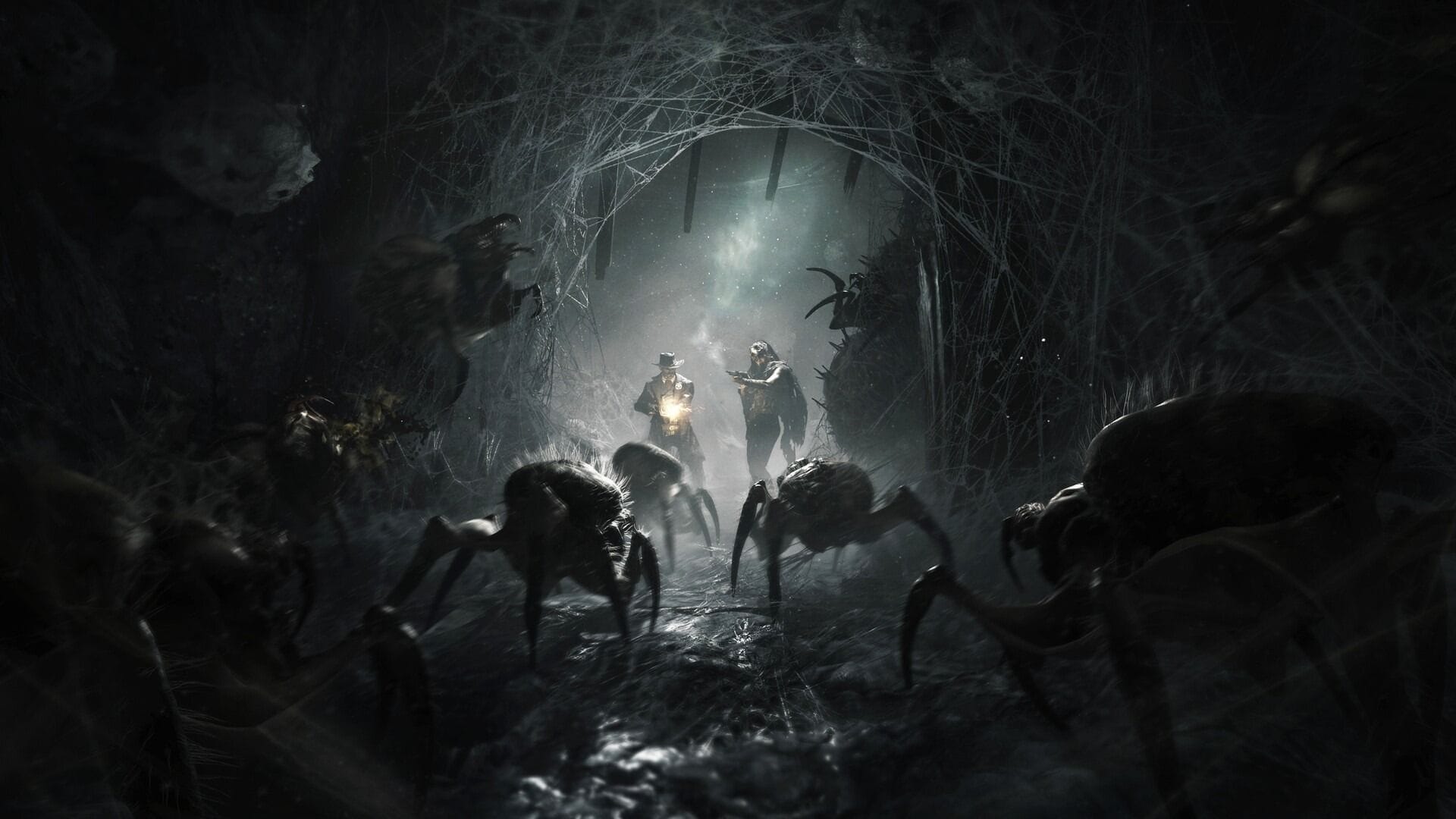 Hunt: Showdown 1896 is a captivating horror extraction shooter (Image via Crytek)