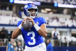 Russell Wilson drops 3-word cryptic message after Jameis Winston-led Giants lose to Packers