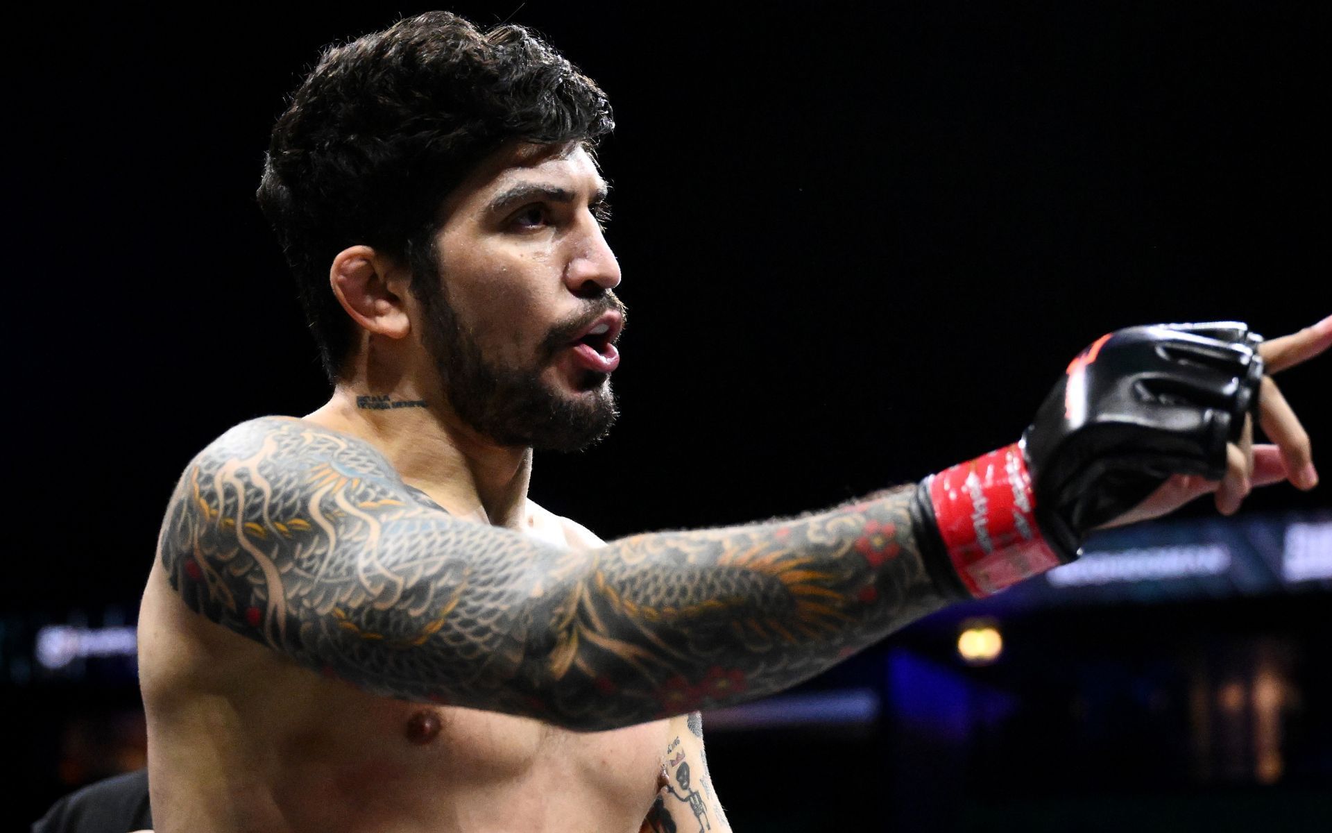 Dillon Danis was involved in a scuffle at UFC 322. [Image courtesy: Getty]