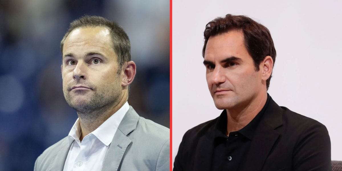 "All these denials & Andy Roddick is inside the club?" - Fans call out 'American bias' after Roger Federer's HoF induction news brings snubs to light
