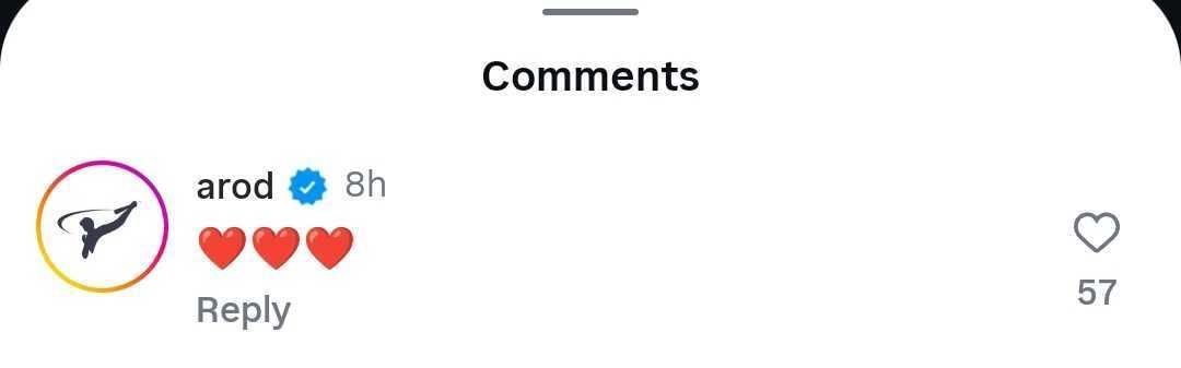 Alex Rodriguez reacts to Robinson Cano&rsquo;s emotional farewell on Instagram.