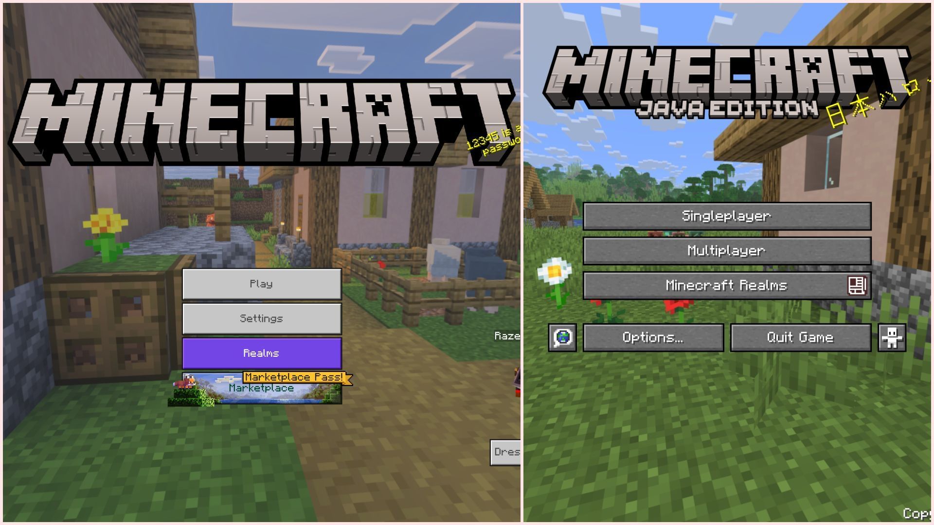 Bedrock Edition is better in certain aspects (Image via Sportskeeda Gaming || Mojang Studios)