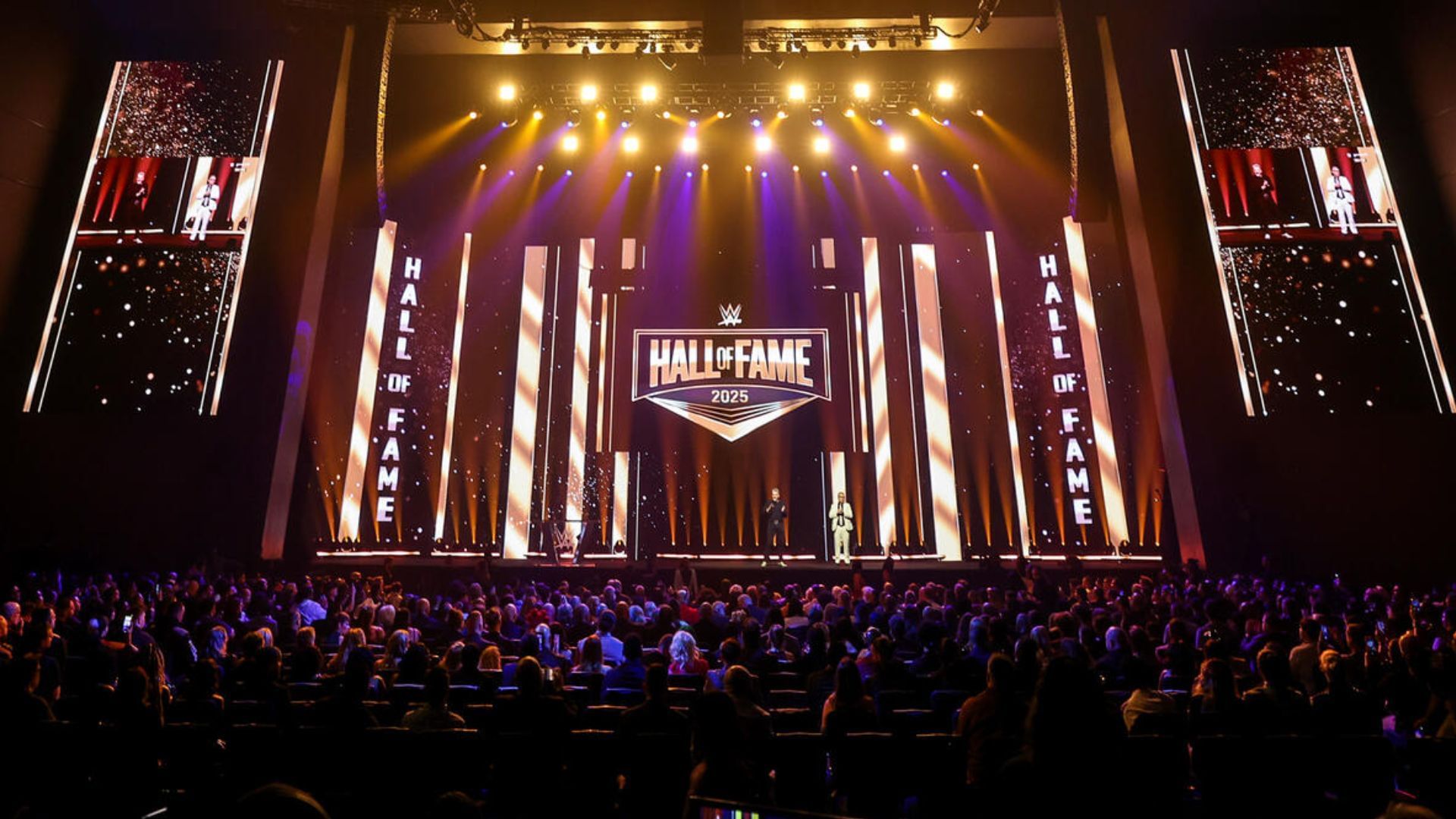 WWE Hall of Fame 2025 stage [Image Credits: WWE.com]