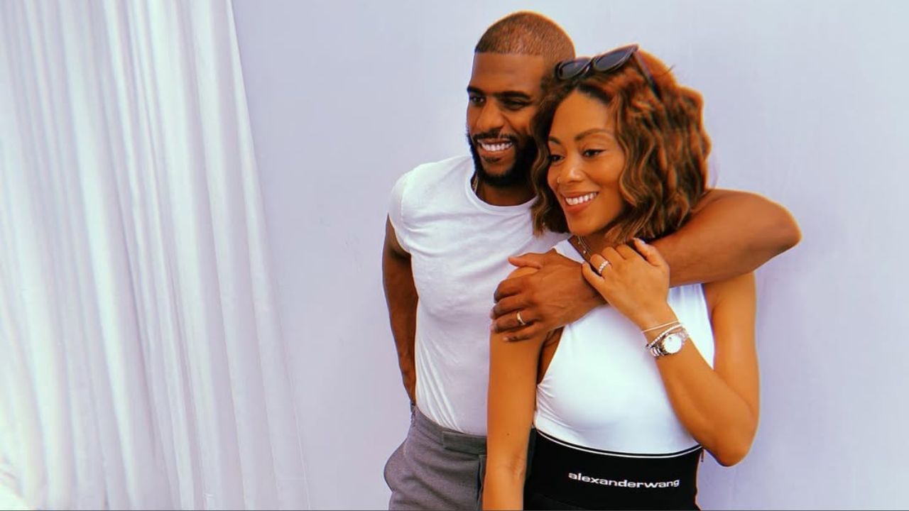 Chris Paul&rsquo;s Wife Shares Emotional Message as CP3 Announces Retirement. (Image Source: @jada_ap/IG)
