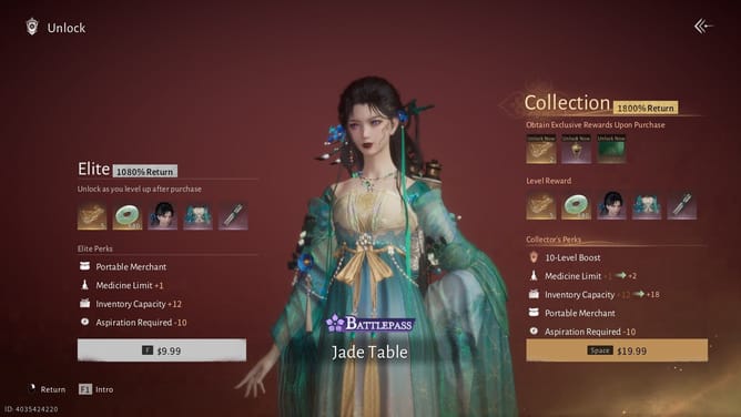 Battle Pass in Where Winds Meet: All rewards, prices, and is it worth buying?