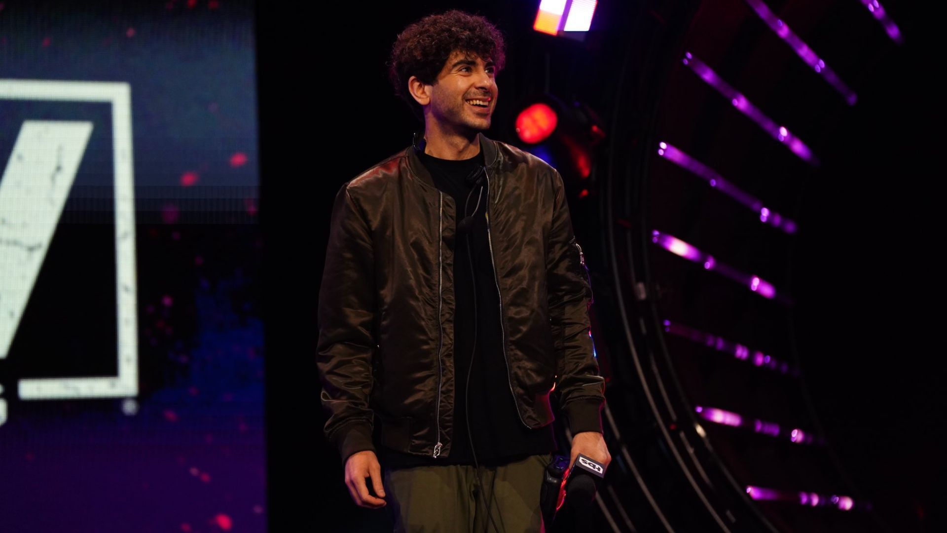 Tony Khan is the president of All Elite Wrestling [Photo courtesy of AEW