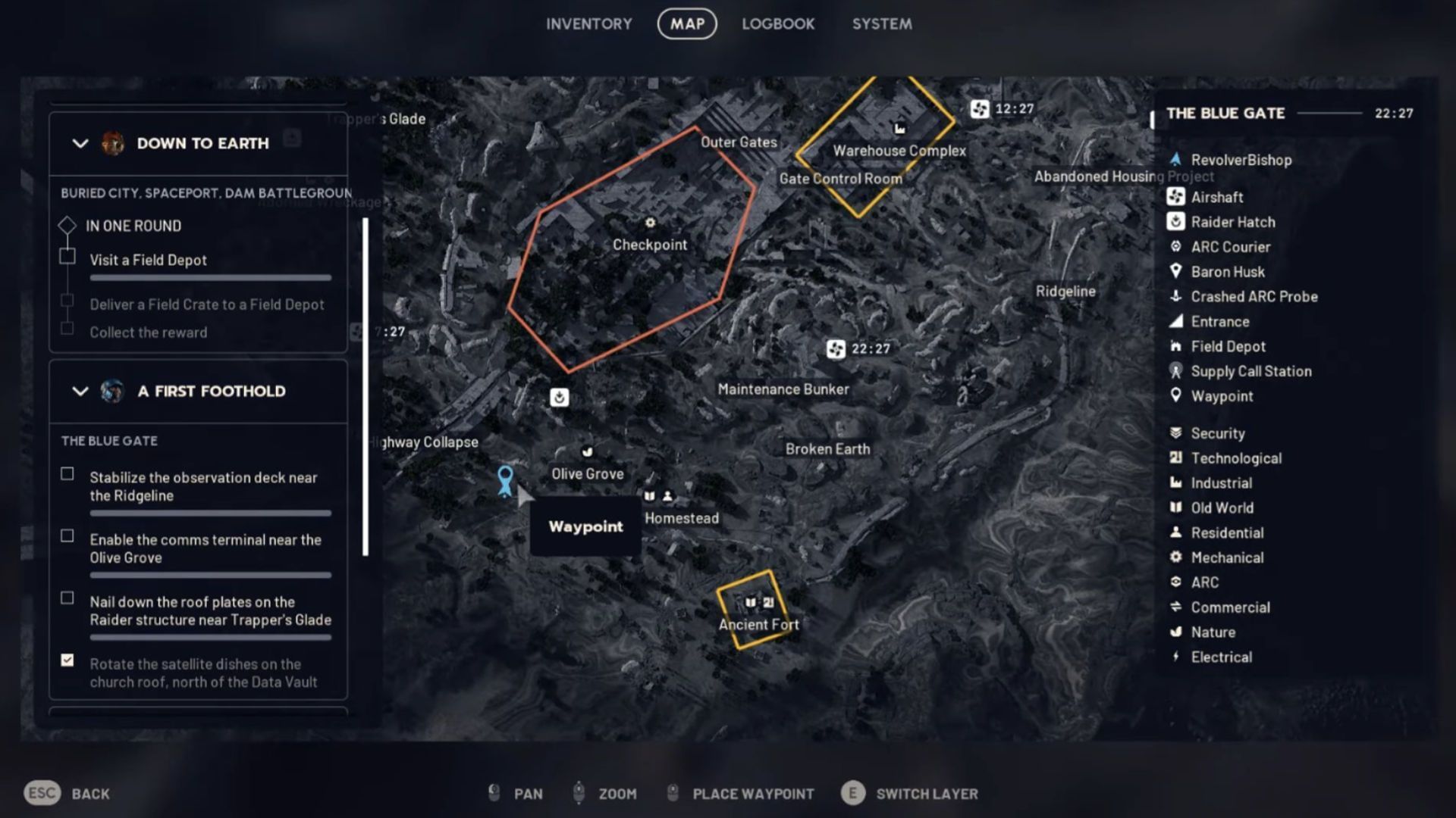 Interact with the support beams under the dock to stabilize it (Image via Embark Studios)