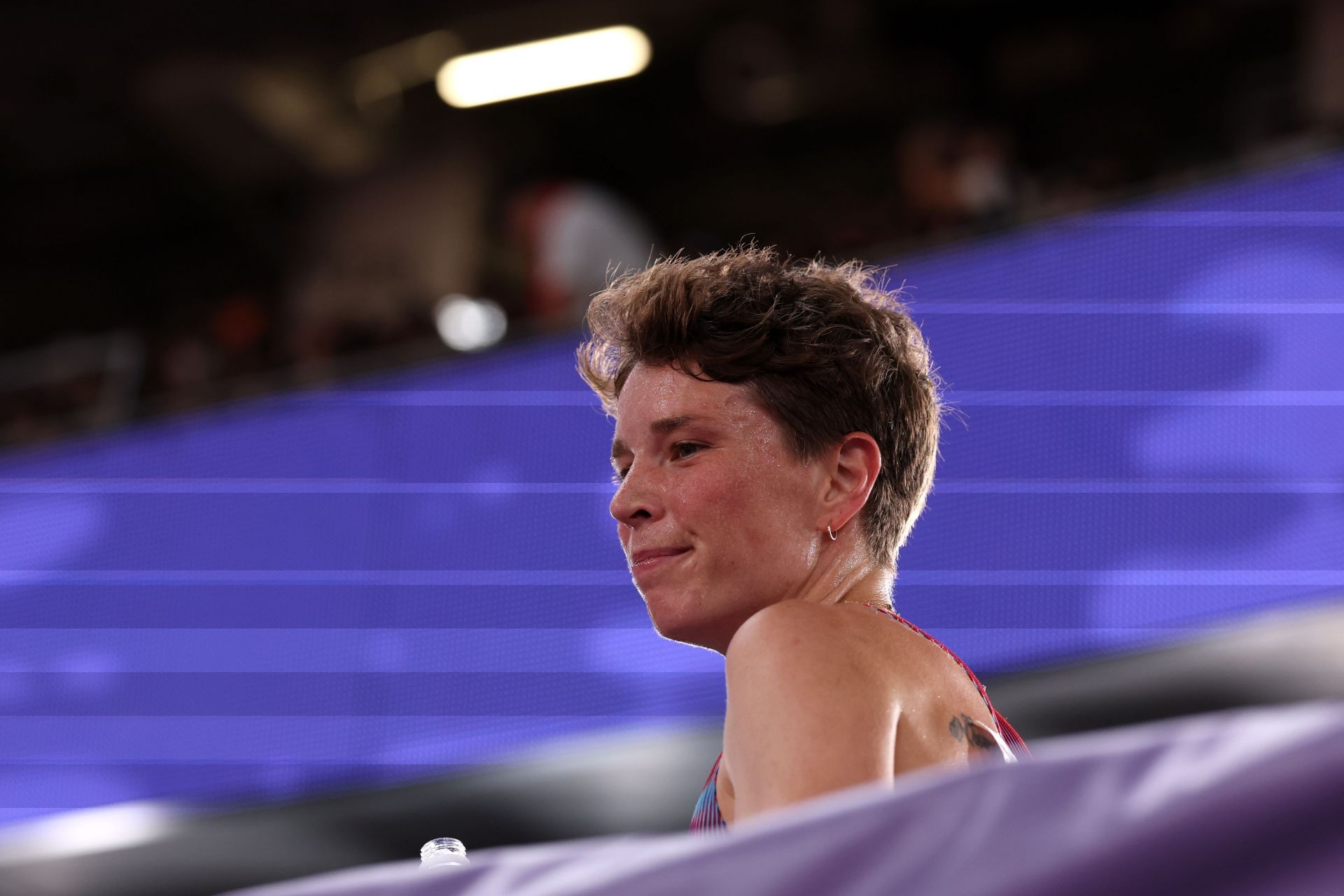 Nikki Hiltz at the World Athletics Championships 2025 [Image Source: Getty] 