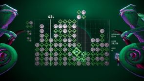 Lumines Arise review - A stunning headbop of a brainteaser