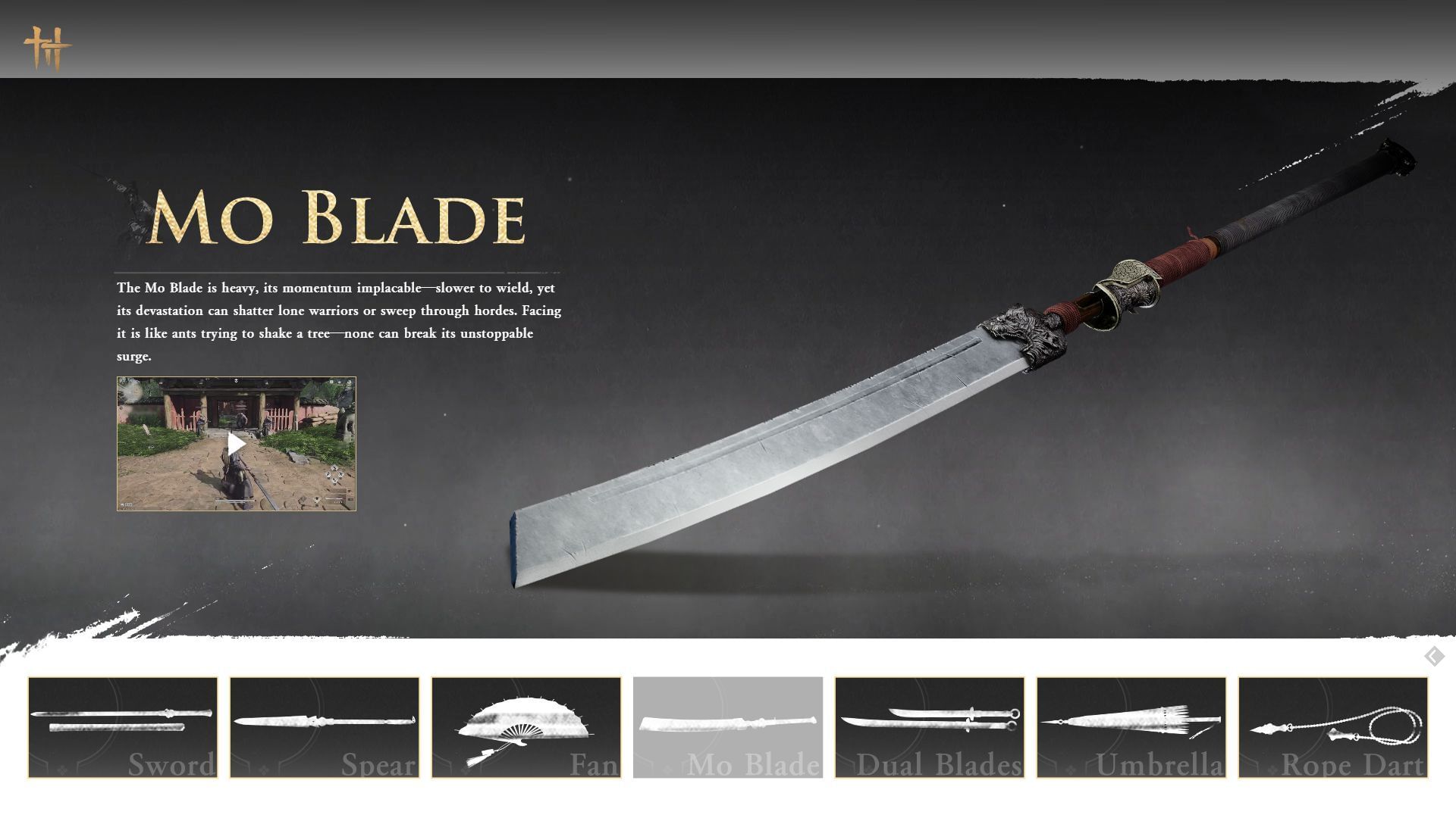 Mo Blade has only one path (Image via NetEase Games)