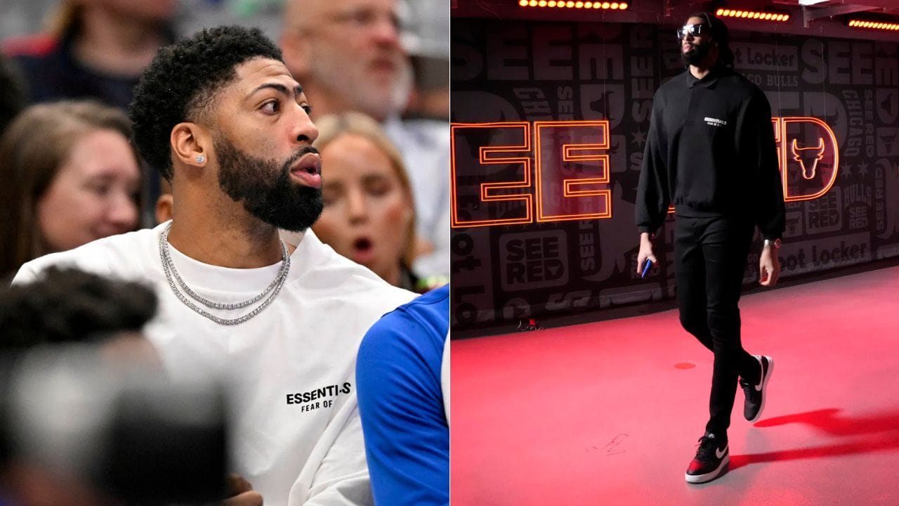 NBA Trade Rumors: Anthony Davis&rsquo; Hometown Return in Jeopardy as Bulls Target 6-Foot-10 European Center (Image Source: IMAGN)