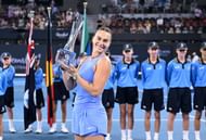 Aryna Sabalenka at the Brisbane International 2025. (Photo: Getty)