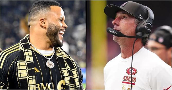Aaron Donald takes shot at Kyle Shanahan and 49ers after Rams' 42-26 blowout win