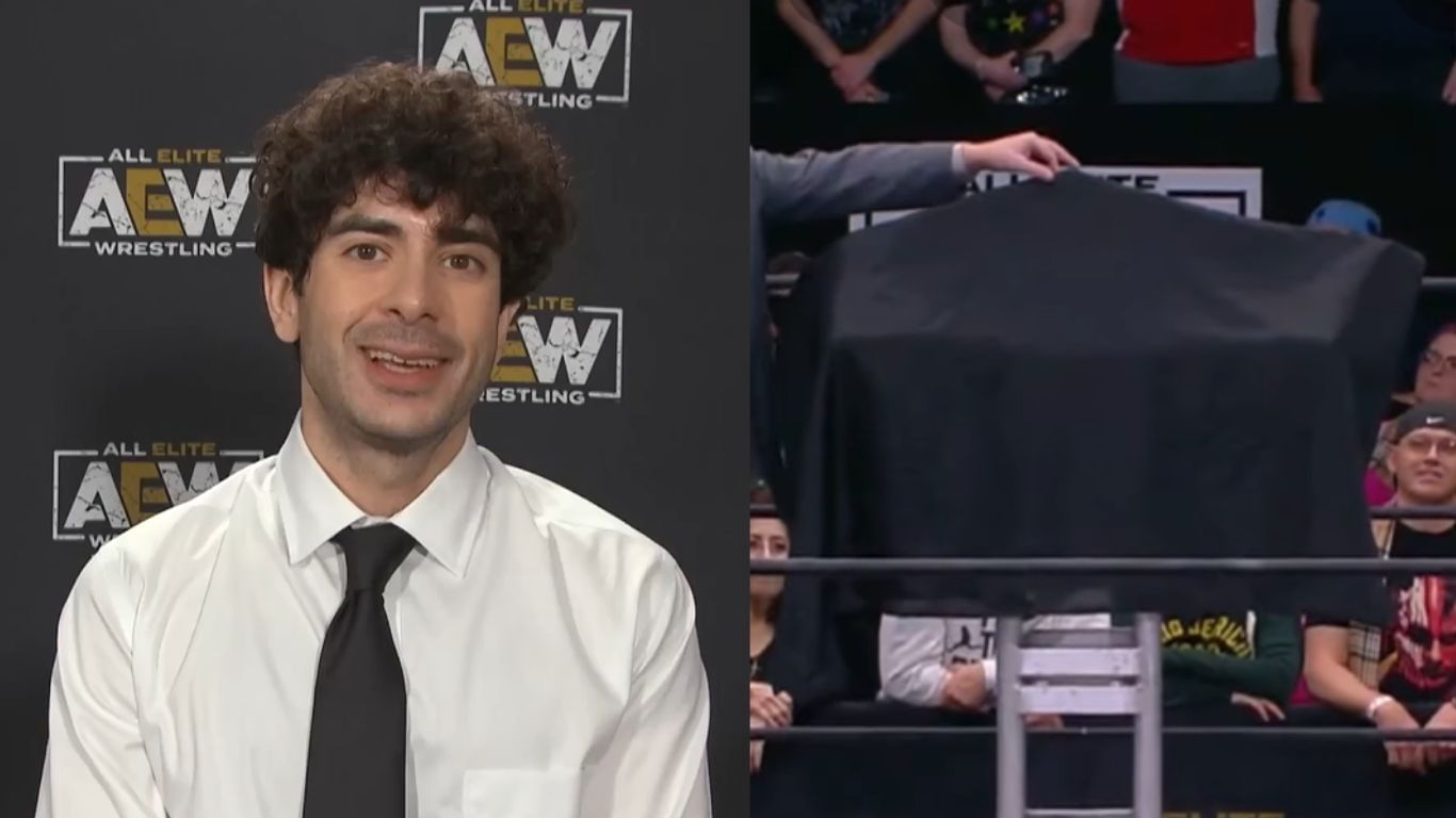Tony Khan introduced the National championship on Dynamite last week [Images from AEW