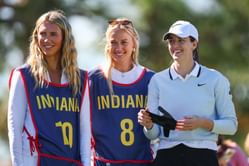 Sophie Cunningham's Wardrobe Malfunction Forces LPGA to Delete Video From Her Outing With Caitlin Clark & Lexie Hull