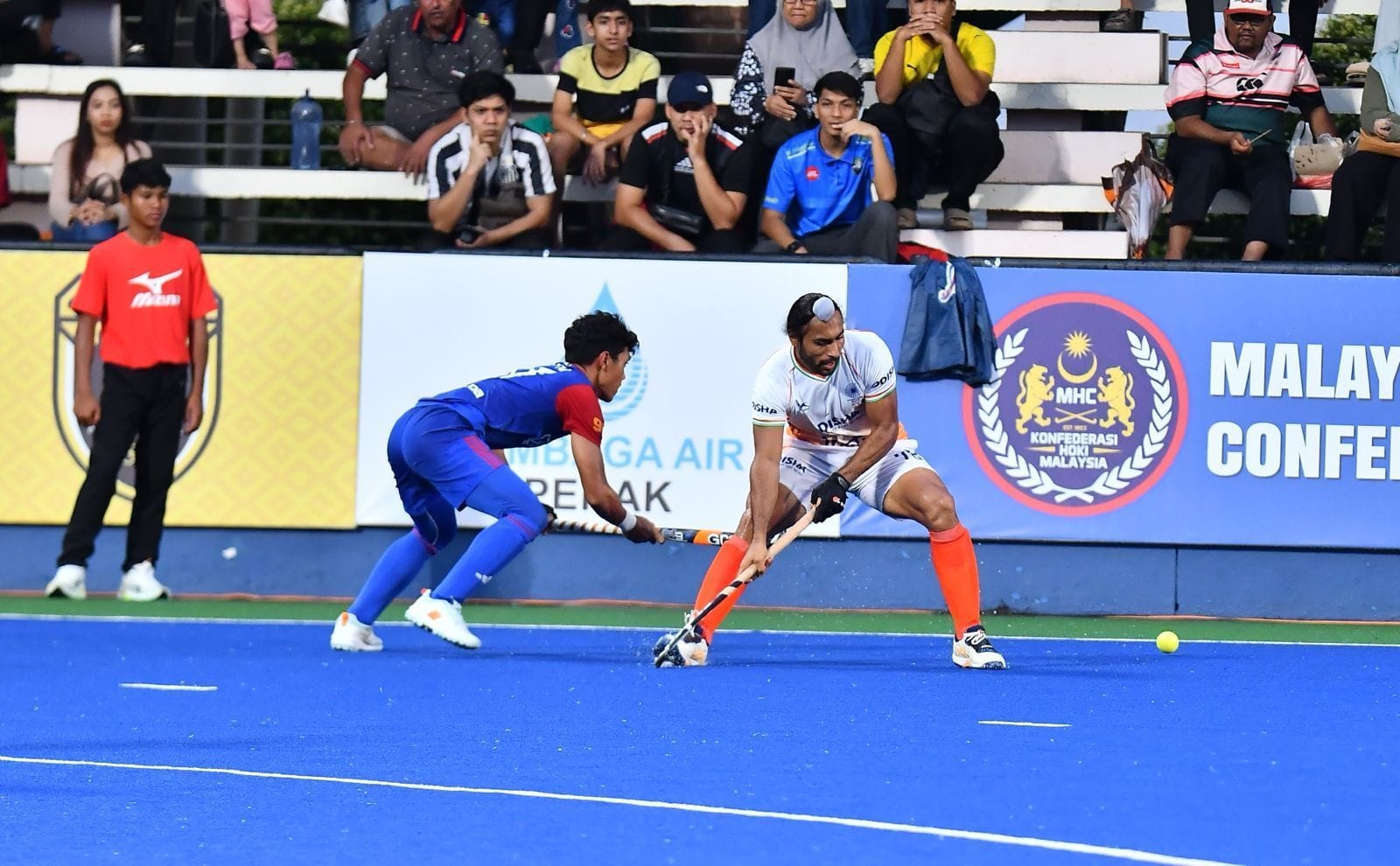 The Indians have won 2 of their 4 matches in the Azlan Shah Cup - Source:  Hockey India