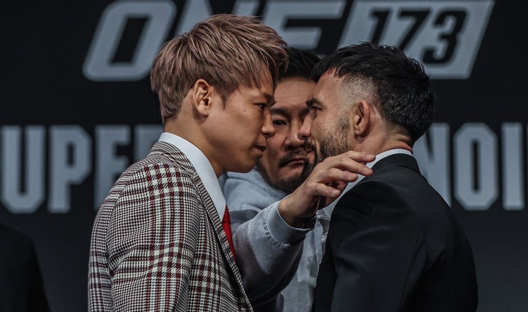 Takeru says he is going for a knockout of Denic Puric at ONE 173. -- Photo by ONE Championship