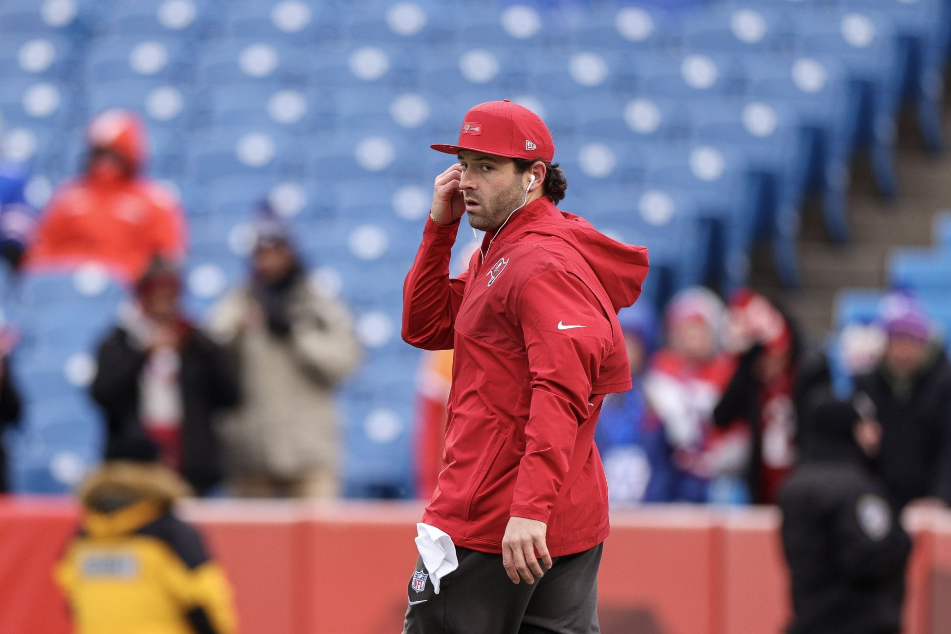 Tampa Bay Buccaneers QB Baker Mayfield - NFL 2025 - Source: Getty