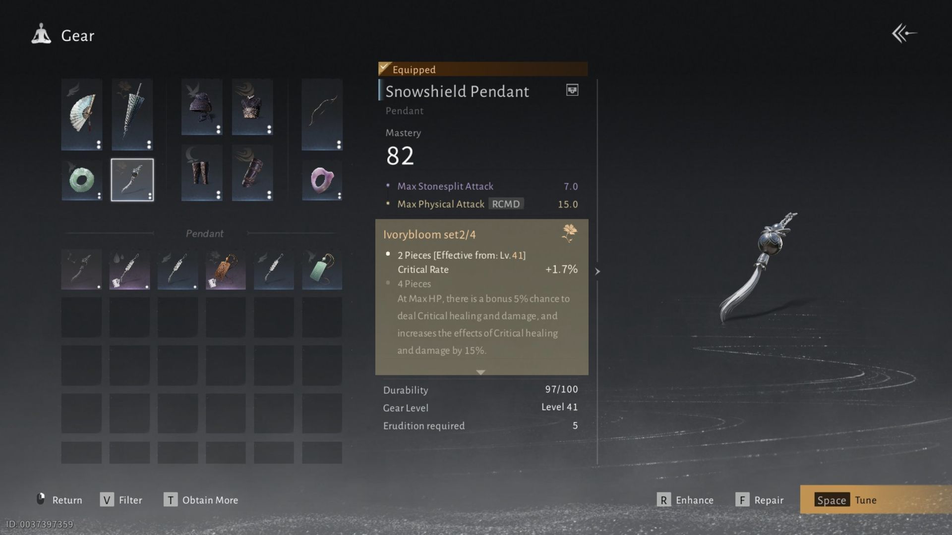 Ivorybloom set (Image via NetEase Games)