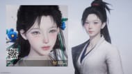 ARTaRjjv+FJ3ggcUJji is the character customization code for this one (IMage via NetEase)