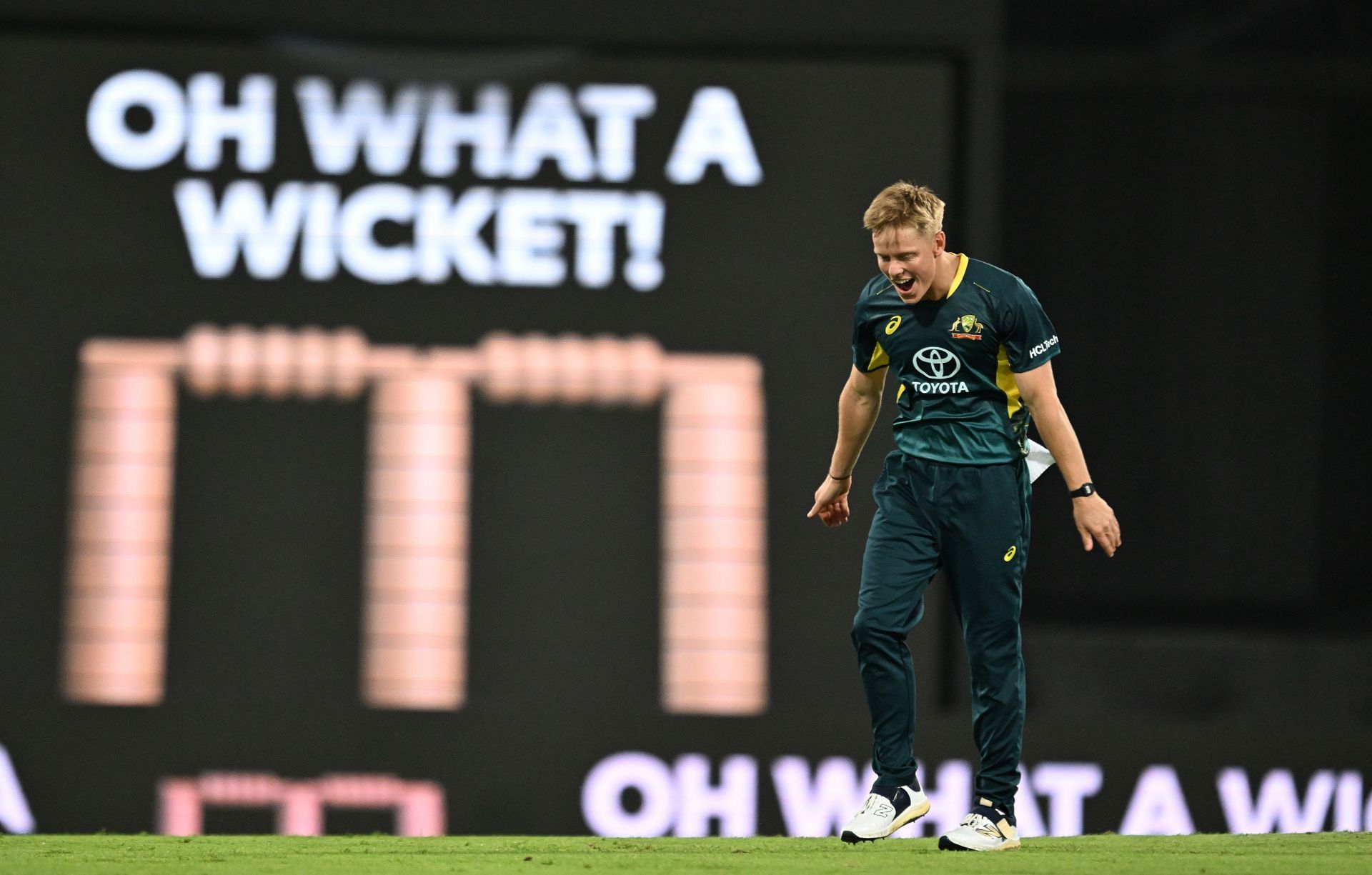 Australia v Pakistan - Men&#039;s T20I Series: Game 1 - Source: Getty