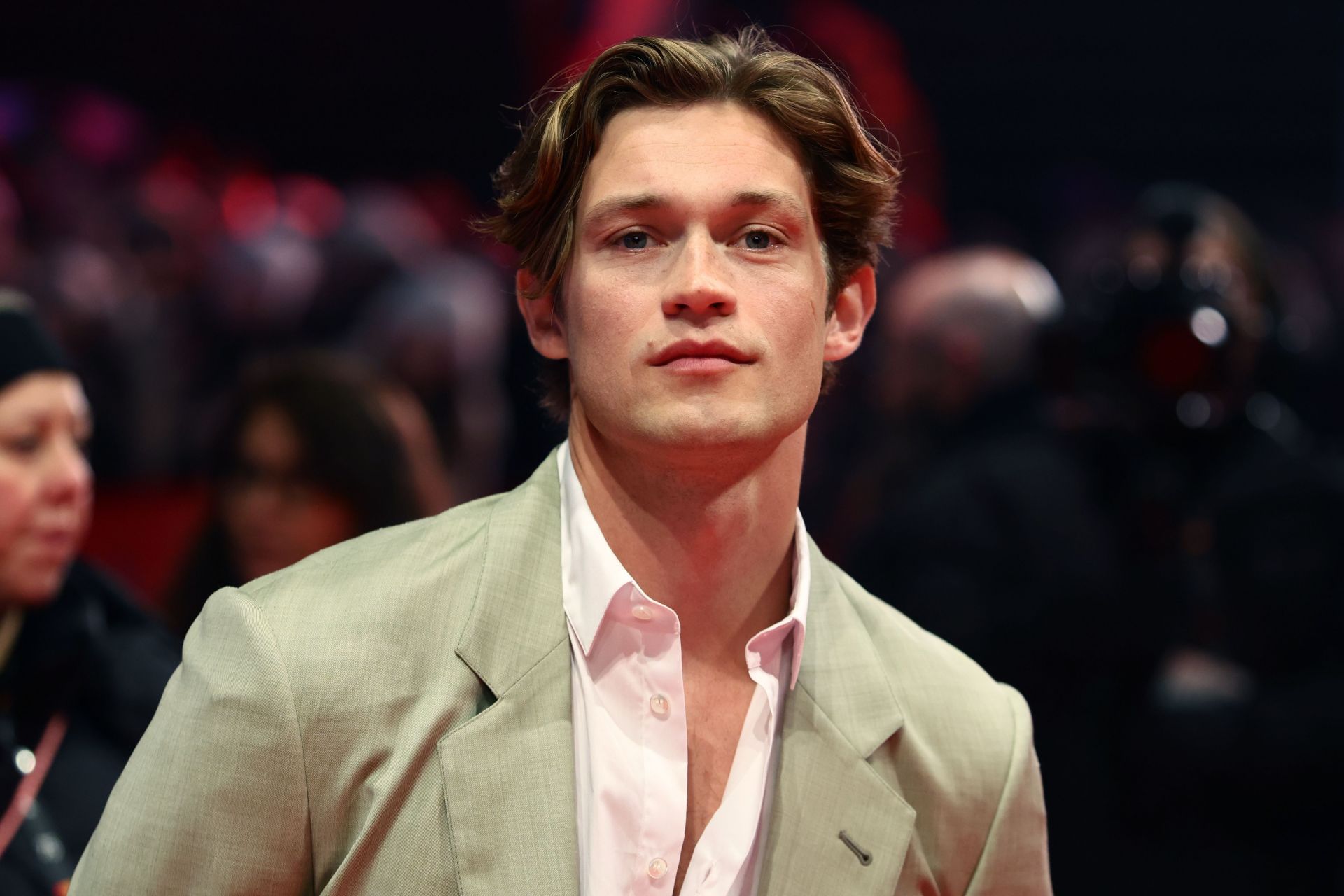 Damian Hardung at 75. Berlinale - Opening - Source: Getty