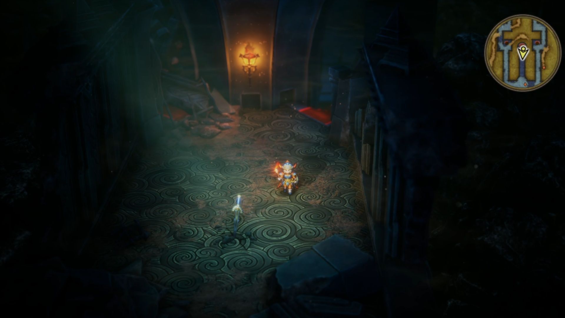 Not a big deal, just defeat Armageddon (Image via Square Enix)