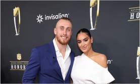 George Kittle's wife Claire concludes Thanksgiving celebrations with chic mirror selfie with 49ers TE [Pic]