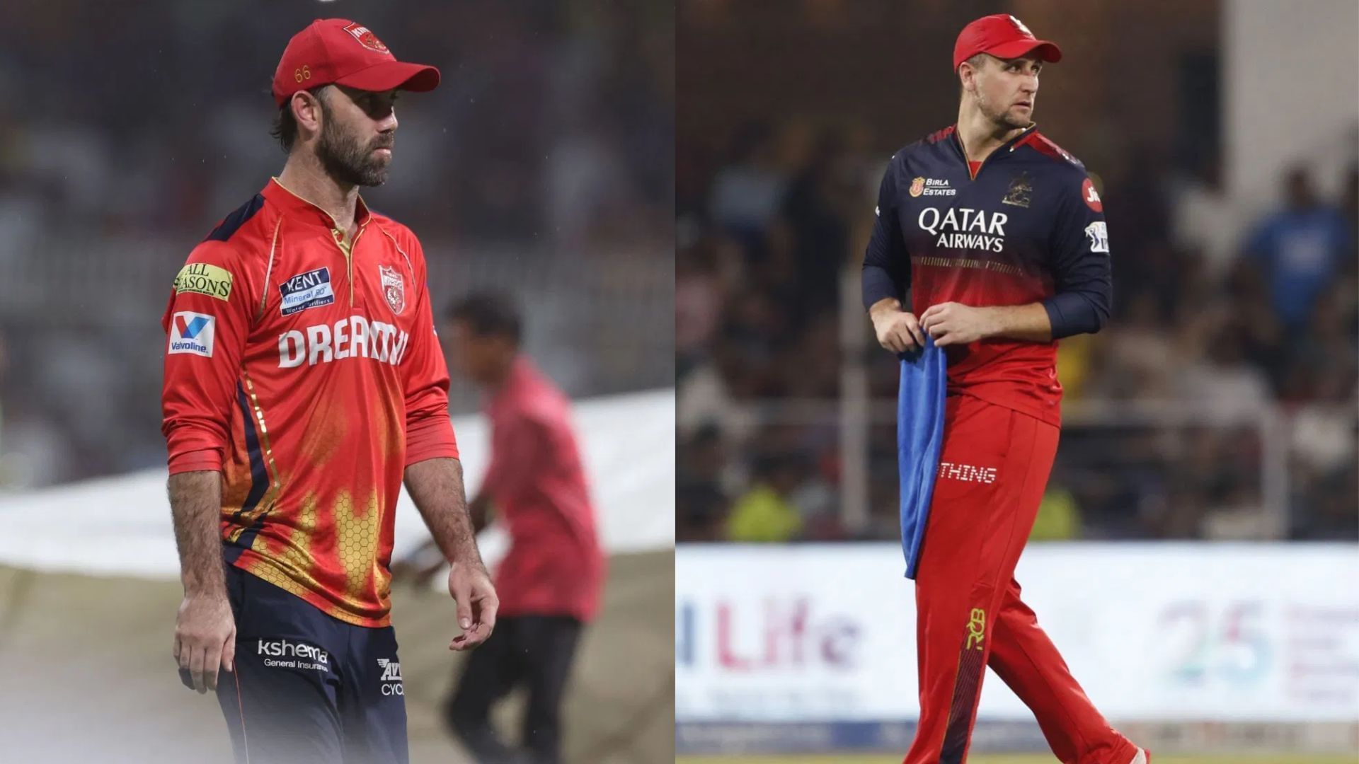 Glenn Maxwell and Liam Livingstone (Image Credits: Getty)