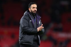 "You can feel the anxiety every time he touches the ball" - Ruben Amorim gives advice to struggling Manchester United star