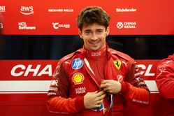 Charles Leclerc looks forward to a potentially wet F1 Las Vegas GP race weekend