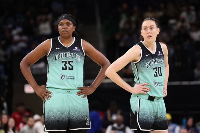 Jonquel Jones Breaks Silence on Rift Rumors With Breanna Stewart After ‘Two-Faced’ Post Sparks Drama
