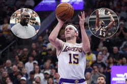 Undrafted Austin Reaves Scripts History Beating Shaq and Wilt In Elite Efficiency Record