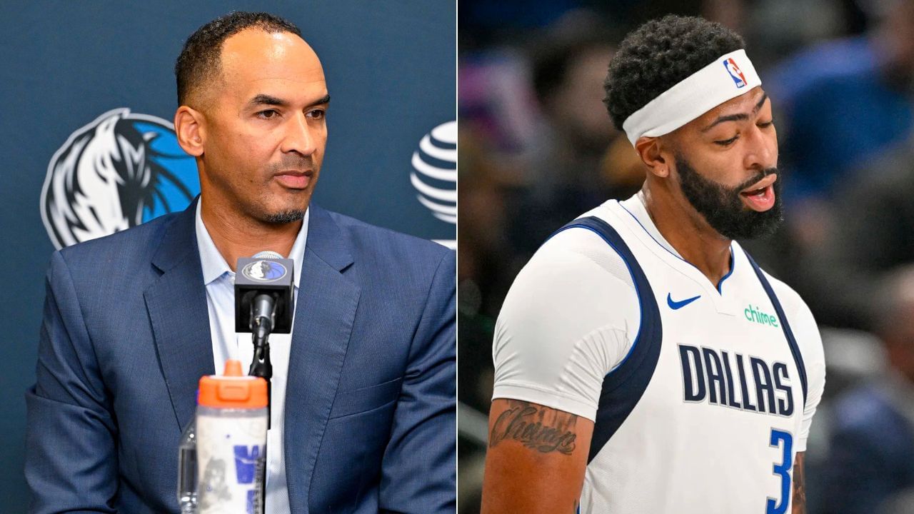 3 Blockbuster Anthony Davis Trade Ideas as Mavericks Fire GM Nico Harrison (Image Source: IMAGN)