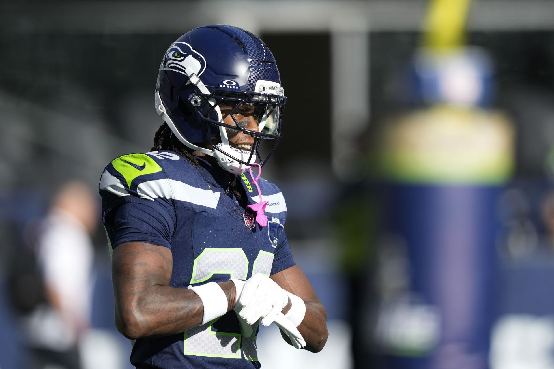 Rashid Shaheed at Arizona Cardinals v Seattle Seahawks - Source: Getty