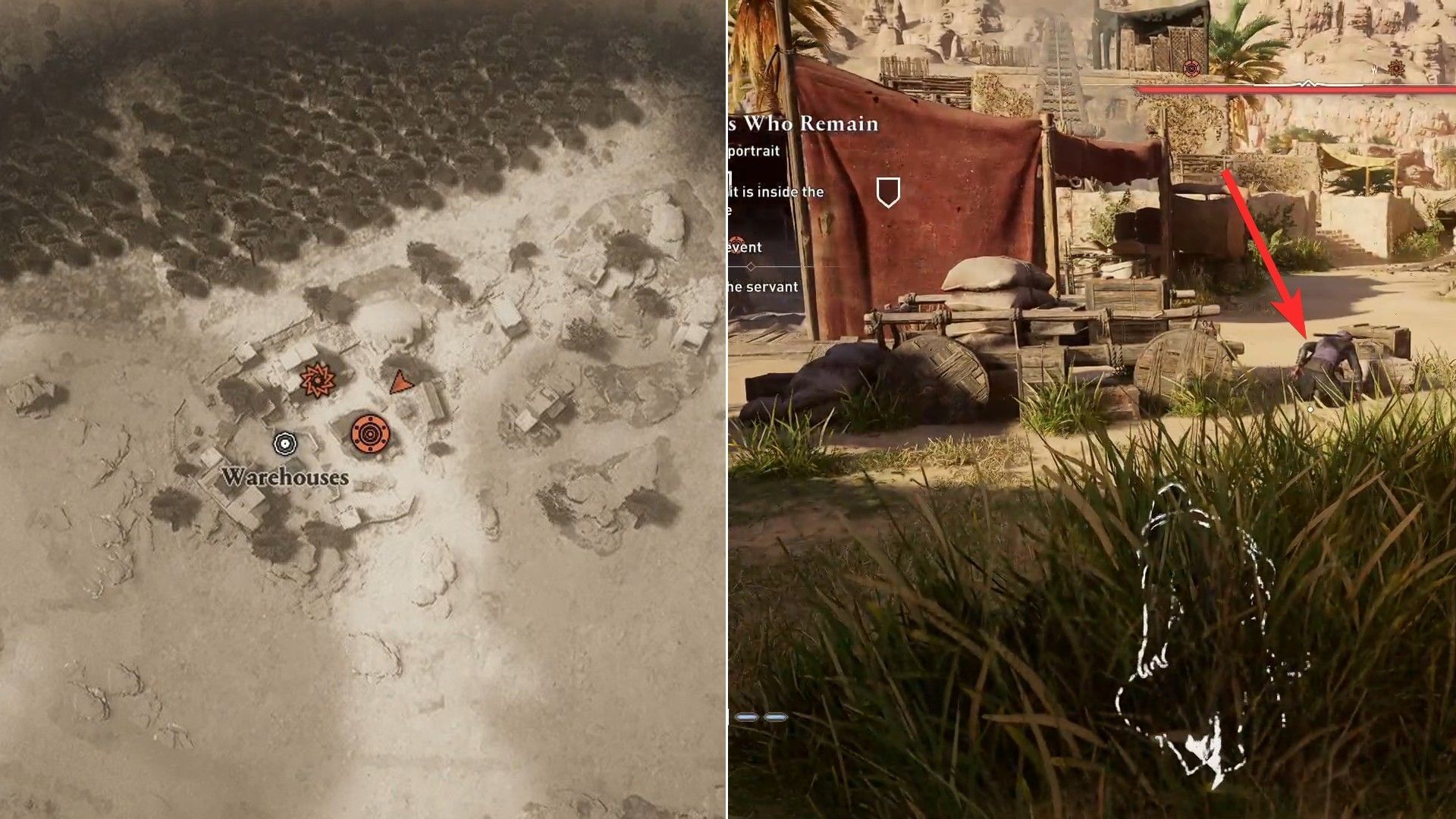 Porazte tento cieľ a zabite tých, ktorí strážia sluhu (obrázok cez Ubisoft)