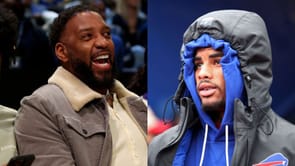 WATCH: Bills minority owner Tracy McGrady seemingly advising Keon Coleman goes viral as WR gets benched for 2nd straight game