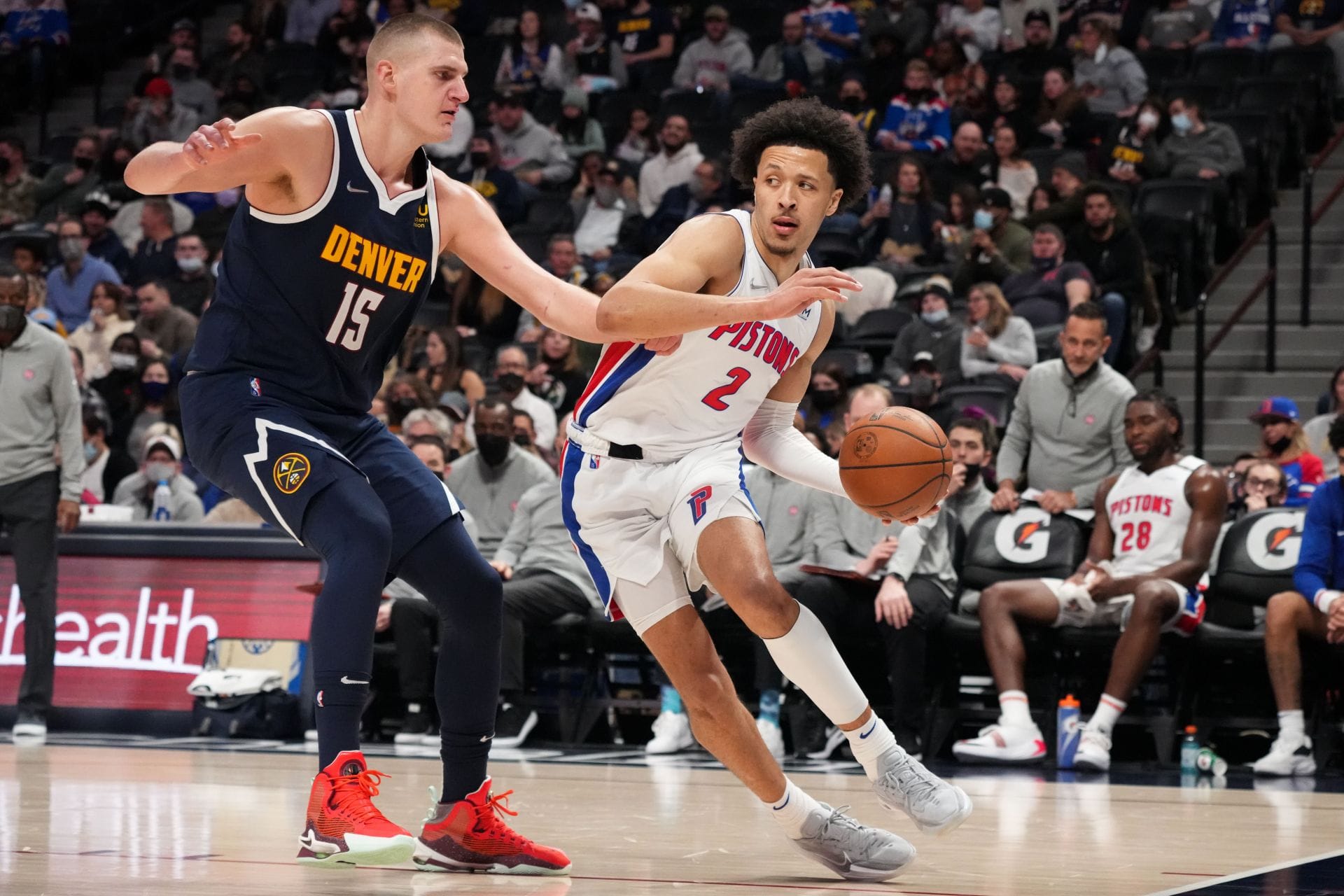 Detroit Pistons v Denver Nuggets - Source: Getty