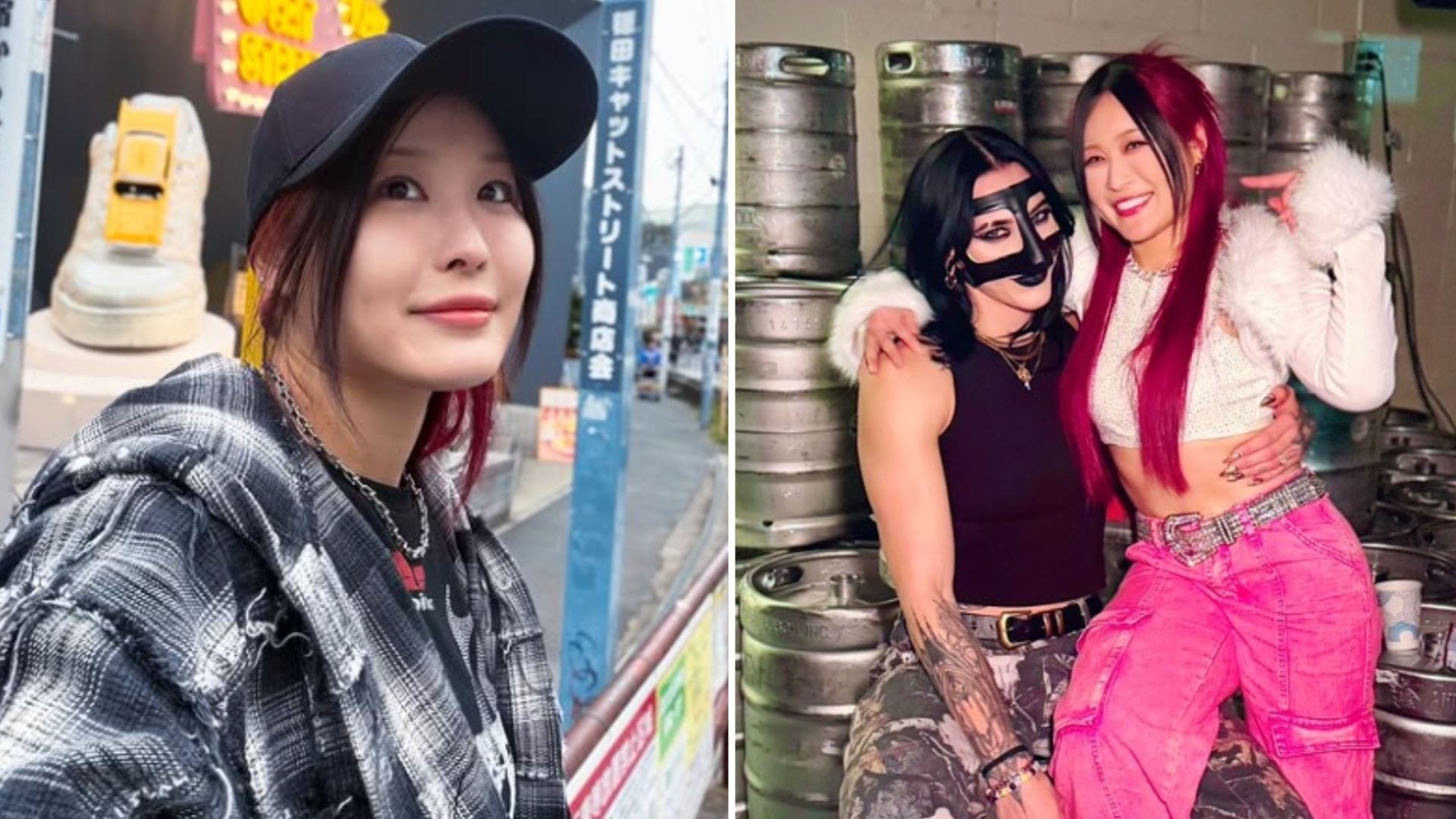 IYO SKY is a former Women