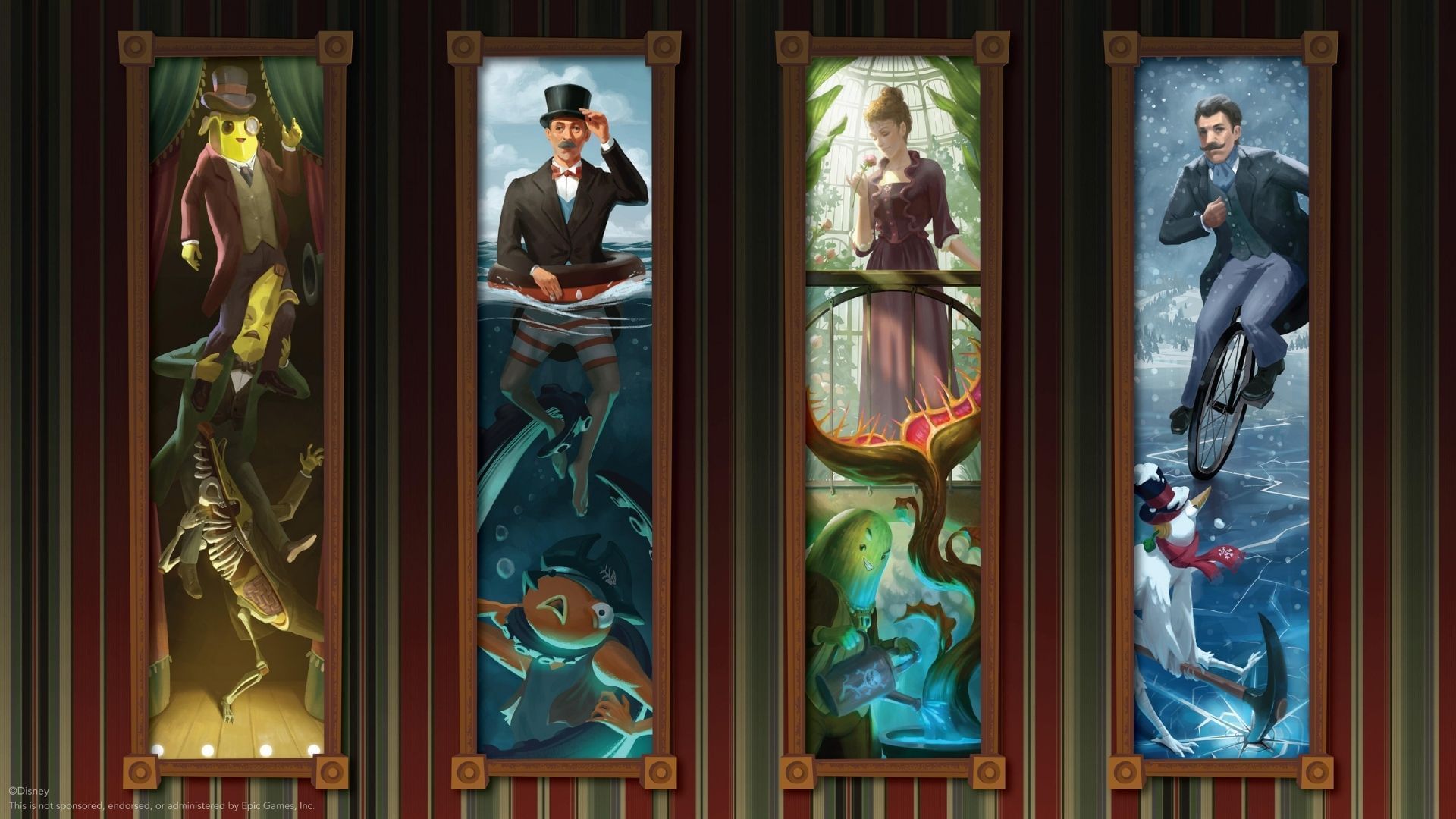 Fortnite Disney collab