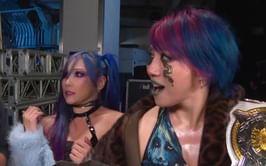 Asuka furious after Grand Slam Champion rejects her offer to join her team at Survivor Series: WarGames