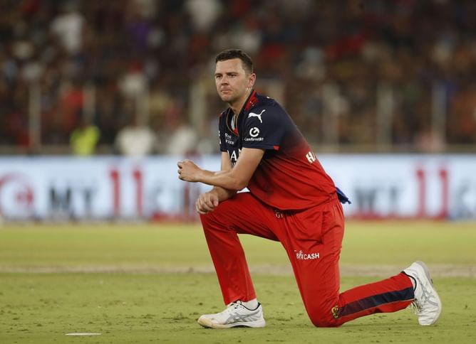 3 seamers RCB can target as backup for Josh Hazlewood in IPL 2026 Auction ft. Gerald Coetzee